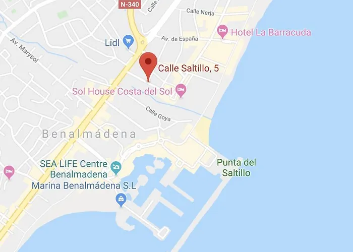 아파트 Vistamarina A *