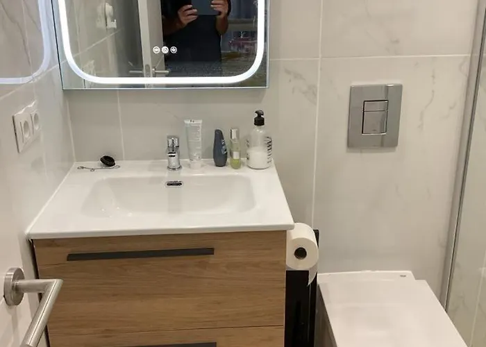 Vistamarina A 아파트 토레몰리노스